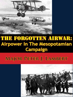 cover image of The Forgotten Airwar